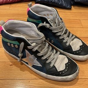 Golden Goose Midstar (37) like new!!